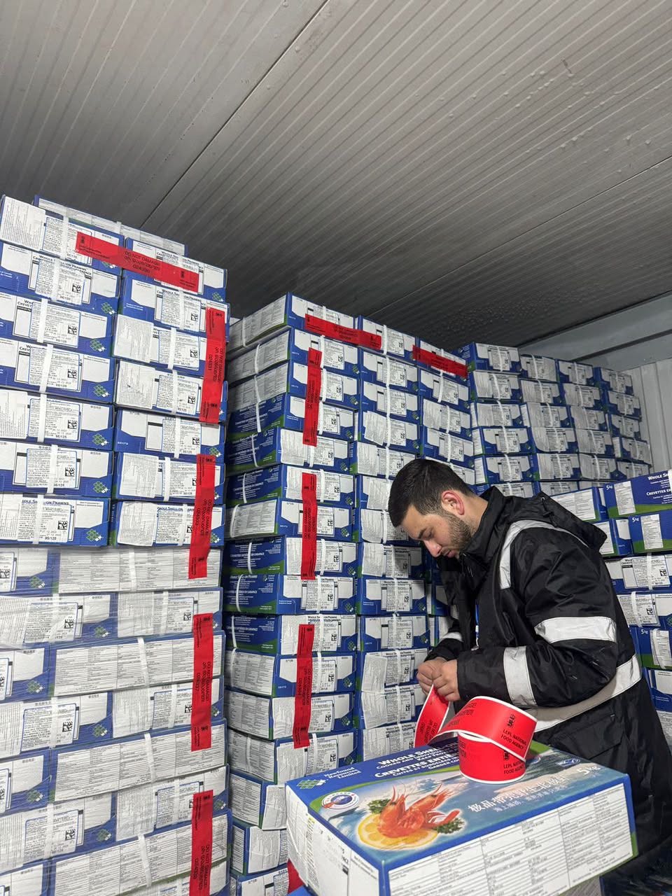  The National Food Agency Inspected Cold Storage Facilities in Tbilisi and Adjara