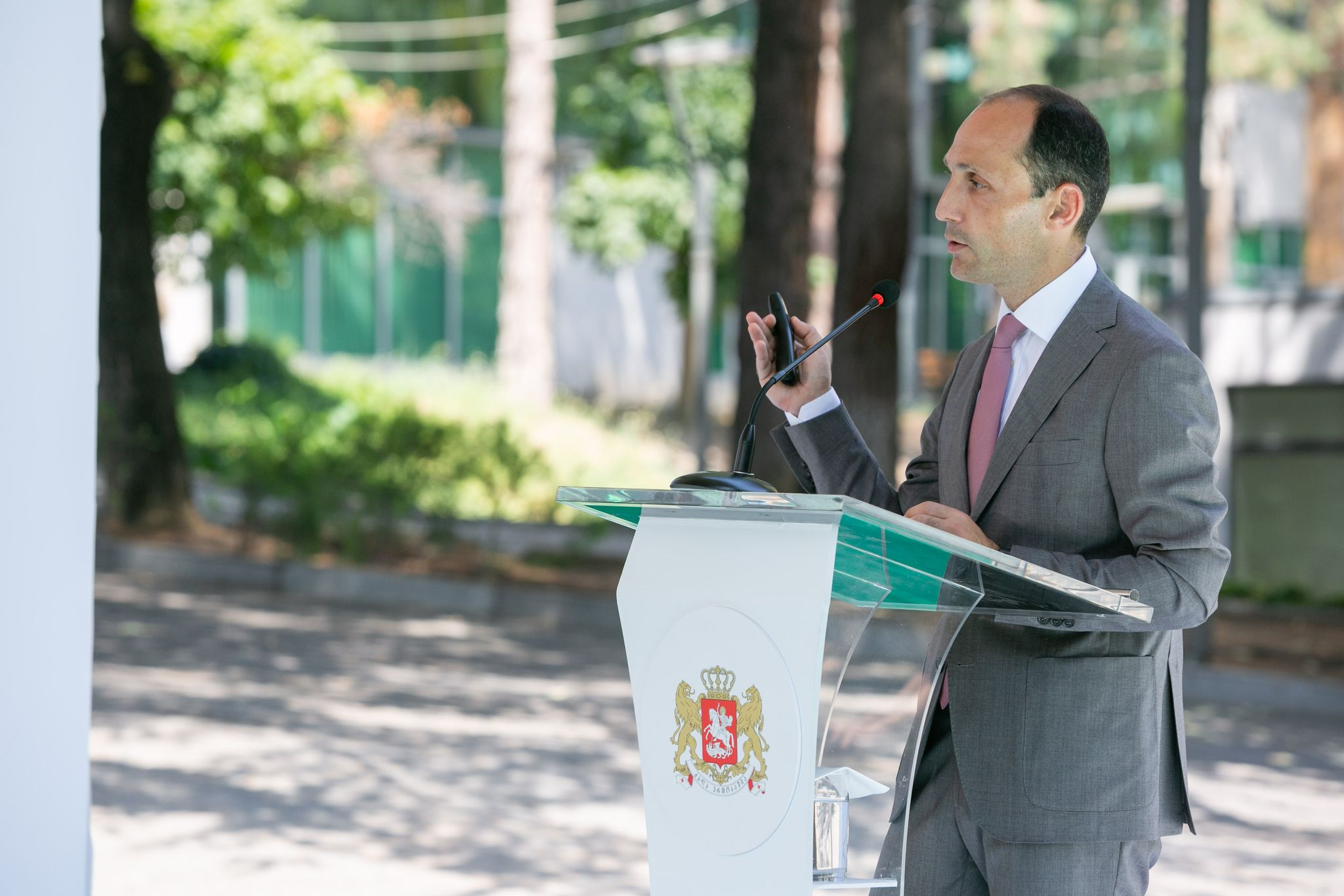 "In order for agriculture to be competitive, to have access to export markets, we need to introduce quality and food safety standards" - Levan Davitashvili