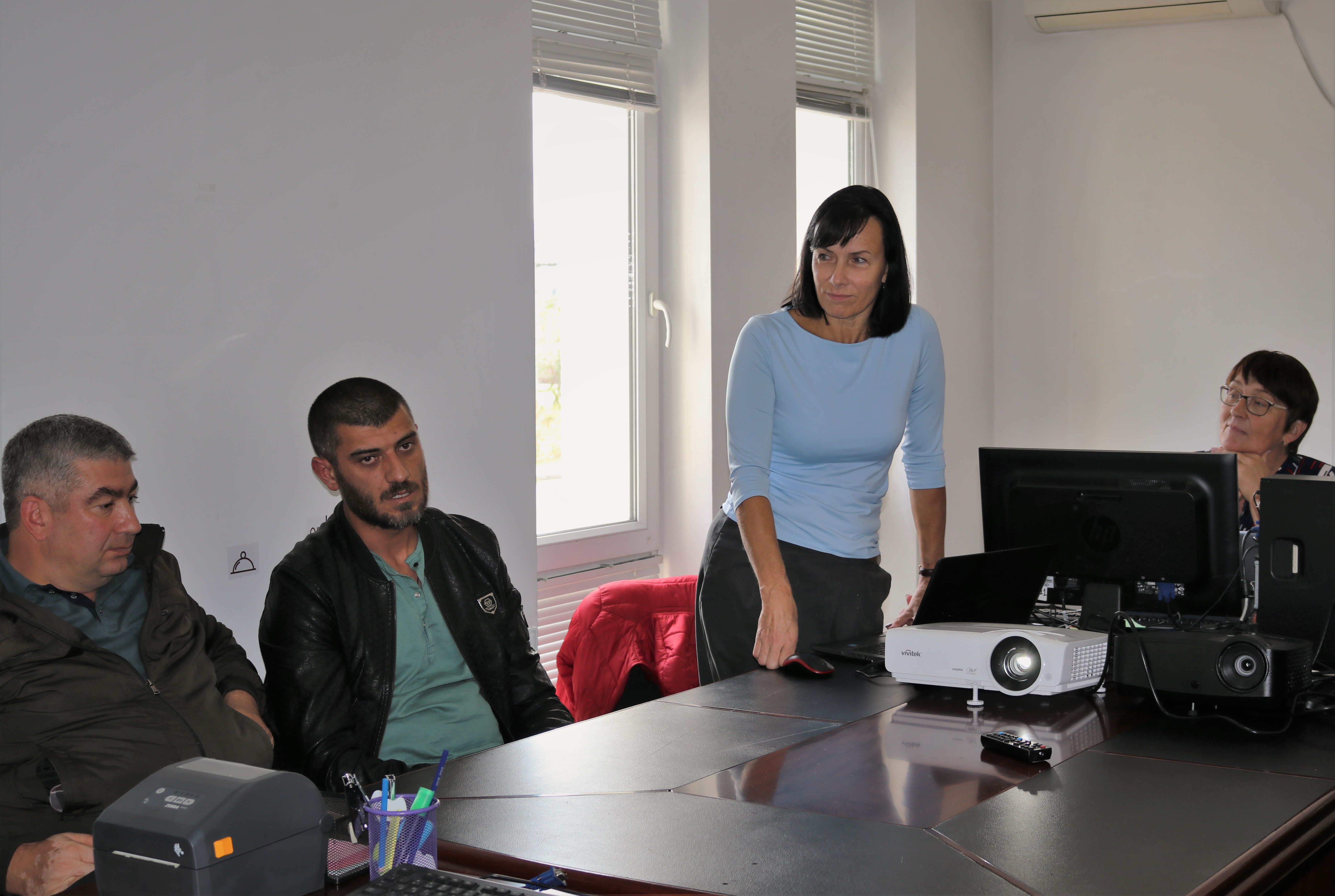  Latvian experts shared their knowledge and experience with Georgian farmers on issues of biosecurity and organization of primary production of dairy farming