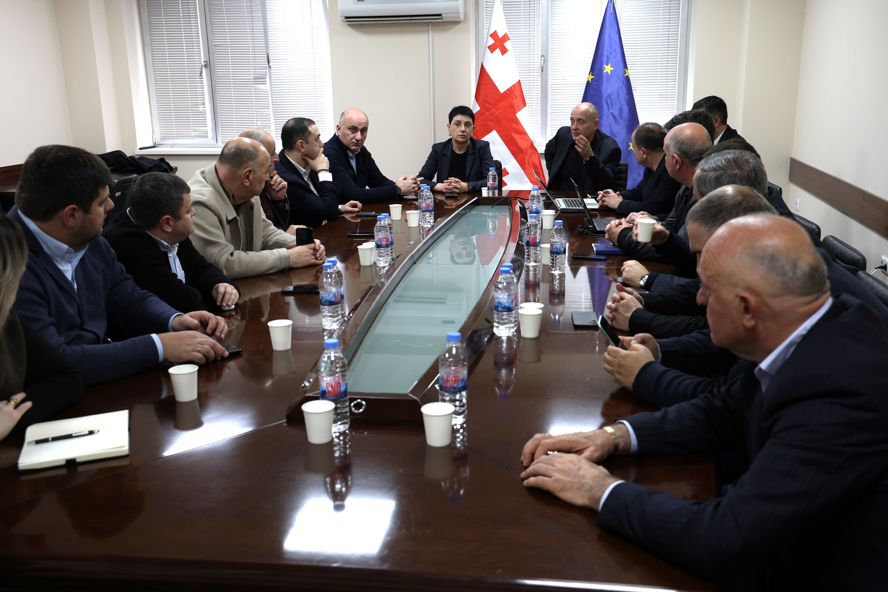 სურსათის ეროვნულმა სააგენტომ ჰიპერპოპულაციის მართვის  რეფორმა სამეგრელო-ზემო სვანეთის მუნიციპალიტეტებს გააცნო