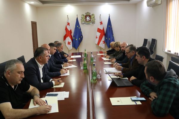 სამეგრელოს, გურიისა და იმერეთის რეგიონებში პატრონიანი ძაღლების სტერილიზაციისა და ჩიპირების პროცესის ორგანიზაციული საკითხები განიხილეს